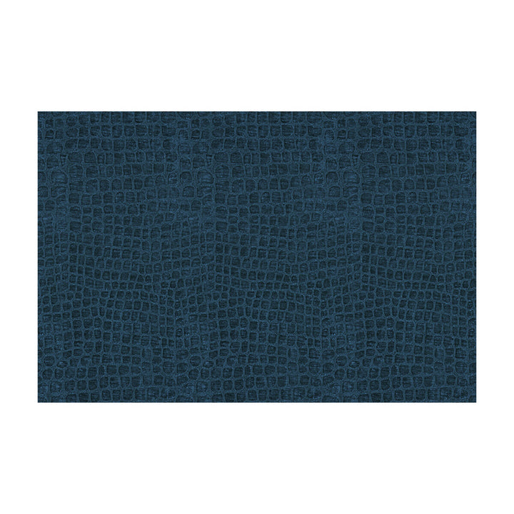 Finnian Sapphire by Kravet Contract Fabric POLYESTER - 100% China HEAVY Horizontal: 6.75 and Vertical: 13.75 54 - Fabric Carolina -