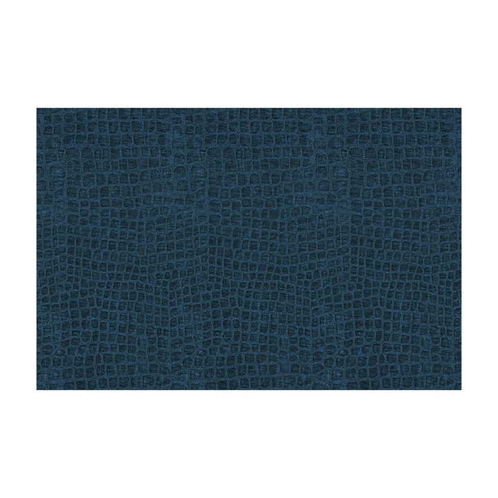 Finnian Sapphire by Kravet Contract Designer Fabric POLYESTER - 100% China HEAVY Horizontal: 6.75 and Vertical: 13.75 54 - Swanky Fabrics -
