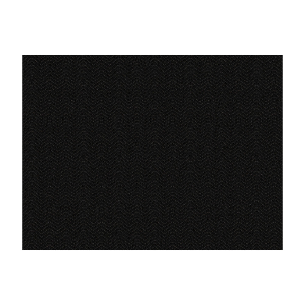 Airwaves Licorice by Kravet Contract Fabric - POLYESTER - 100% China HEAVY Horizontal: - and Vertical: - 56 - Fabric Carolina -