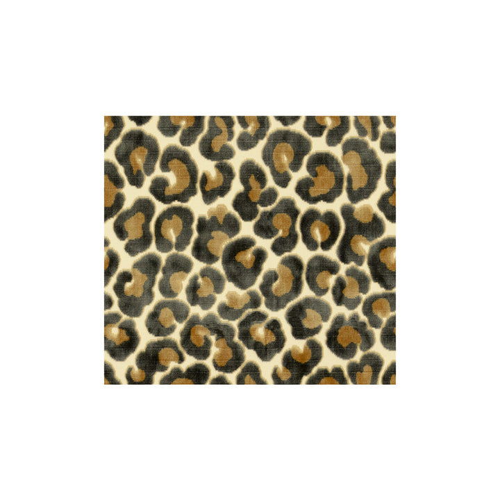 The Hunt Is On Anthracite by Kravet Couture Fabric MODERN LUXE VISCOSE - 58%;COTTON - 42% India HEAVY Horizontal: 14 and Vertical: 12 54 - Fabric Carolina -