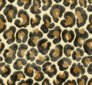 The Hunt Is On Anthracite by Kravet Couture Fabric