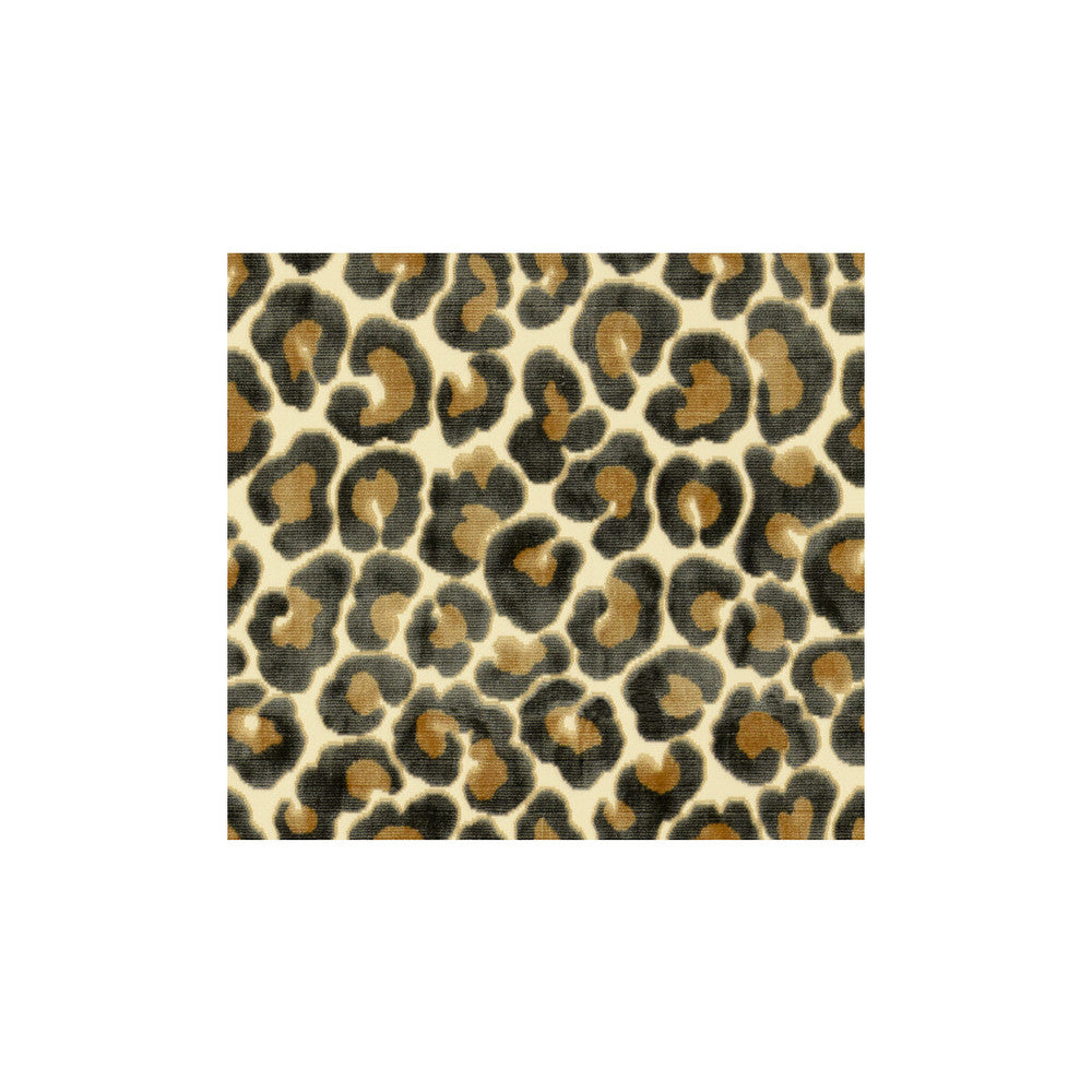 The Hunt Is On Anthracite by Kravet Couture Fabric MODERN LUXE VISCOSE - 58%;COTTON - 42% India HEAVY Horizontal: 14 and Vertical: 12 54 - Fabric Carolina -