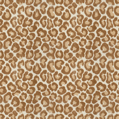 The Hunt Is On Vanilla Latte by Kravet Couture Fabric