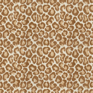 The Hunt Is On Vanilla Latte by Kravet Couture Fabric