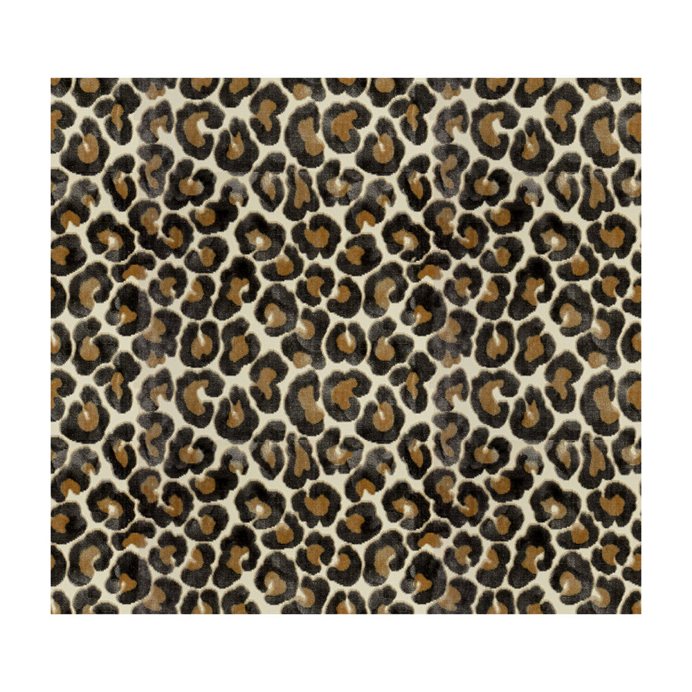The Hunt Is On Smoked Pearl by Kravet Couture Fabric MODERN LUXE VISCOSE - 58%;COTTON - 42% India HEAVY Horizontal: 14 and Vertical: 12 54 - Fabric Carolina -