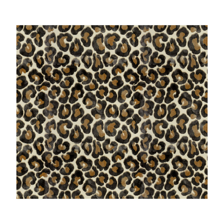 The Hunt Is On Smoked Pearl by Kravet Couture Fabric MODERN LUXE VISCOSE - 58%;COTTON - 42% India HEAVY Horizontal: 14 and Vertical: 12 54 - Fabric Carolina -
