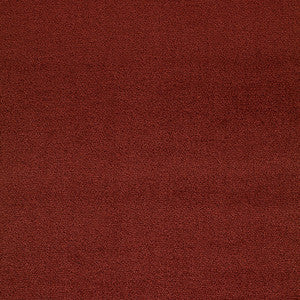 Chatham Mohair Velvet Russet 3317063 by Schumacher Fabric