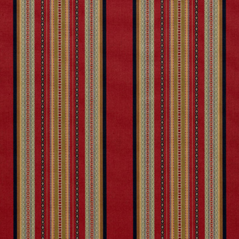 Wellington Stripe Multi On Spice 3322023 by Schumacher Fabric Schumacher Fabric Wellington Stripe Multi On Spice 3322023Fabric COTTON 73% ITALY </p><p>Repeat: H: HORZ. 9 1/4" (23CM) , V: 54 - Fabric Carolina -