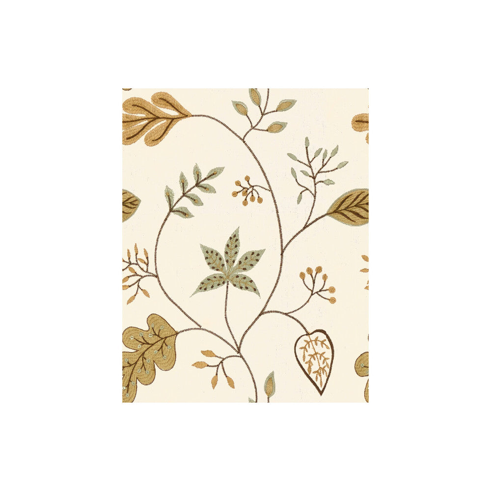 33255-1635 by Kravet Design Fabric KRAVET COLORS LINEN - 85%;RAYON EMBROIDERED - 15% India Horizontal: 12.5 and Vertical: 15.5 51 - Fabric Carolina -