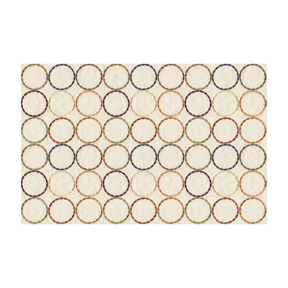 33257-616 by Kravet Design Fabric KRAVET COLORS LINEN - 85%;RAYON EMBROIDERED - 15% India Horizontal: 8 and Vertical: 10 51 - Fabric Carolina -