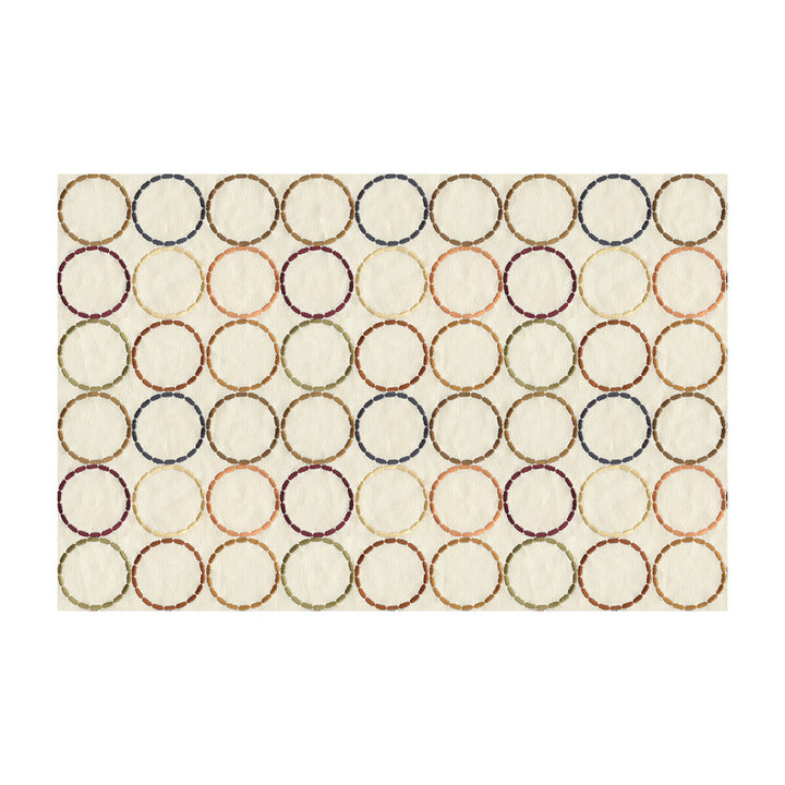 33257-616 by Kravet Design Fabric KRAVET COLORS LINEN - 85%;RAYON EMBROIDERED - 15% India Horizontal: 8 and Vertical: 10 51 - Fabric Carolina -