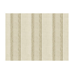 Gilded Stripe Champagne by Kravet Couture Fabric