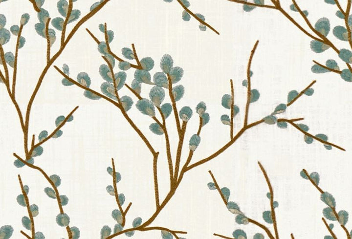 33295.15 by Kravet Design Designer Fabric - Polyester 58%, Cotton 42% India - H" 13 inches, V: 9 inches 54 inches  - Swanky Fabrics -  Kravet Design