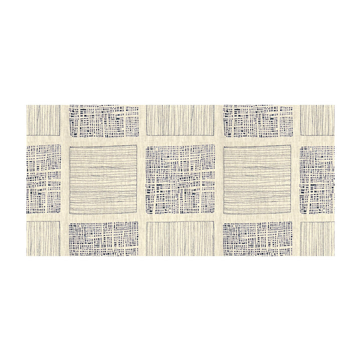 Templin Ocean by Kravet Basics Fabric Kravet Basics Fabric Templin OceanFabric JEFFREY ALAN MARKS WATERSIDE LINEN - 82%;SPUN POLYESTER - 8%;LUREX - 7%;COTTON - 3% India </p><p>Repeat: H: 13, V: 13 52 - Fabric Carolina -