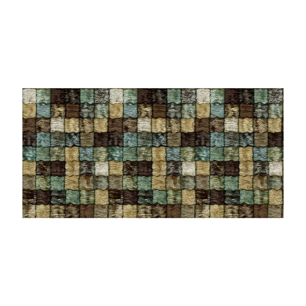 Chic Tiles Persian by Kravet Couture Fabric RAYON - 60%;POLYESTER - 23%;COTTON - 17% Netherlands Horizontal: 7 and Vertical: 10 52 - Fabric Carolina -
