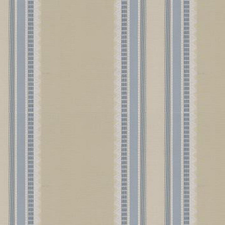 Chloe Ribbon Stripe Sand 3342011 by Schumacher Designer Fabric WOVEN PALETTES V COTTON 87% VISCOSE 13% FRANCE MARTINDALE 12,000 </p><p>Repeat: Horizontal: 6 7/8" (17CM) and Vertical: 2 3/8" (6CM) 56 - Swanky Fabrics -