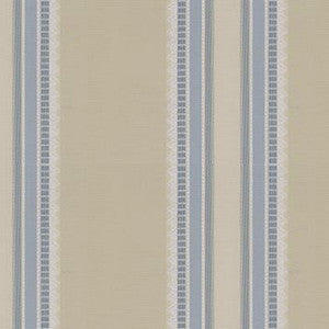 Chloe Ribbon Stripe Sand 3342011 by Schumacher Fabric
