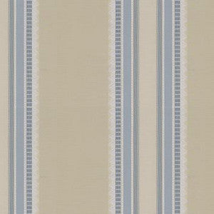 Chloe Ribbon Stripe Sand 3342011 by Schumacher Fabric