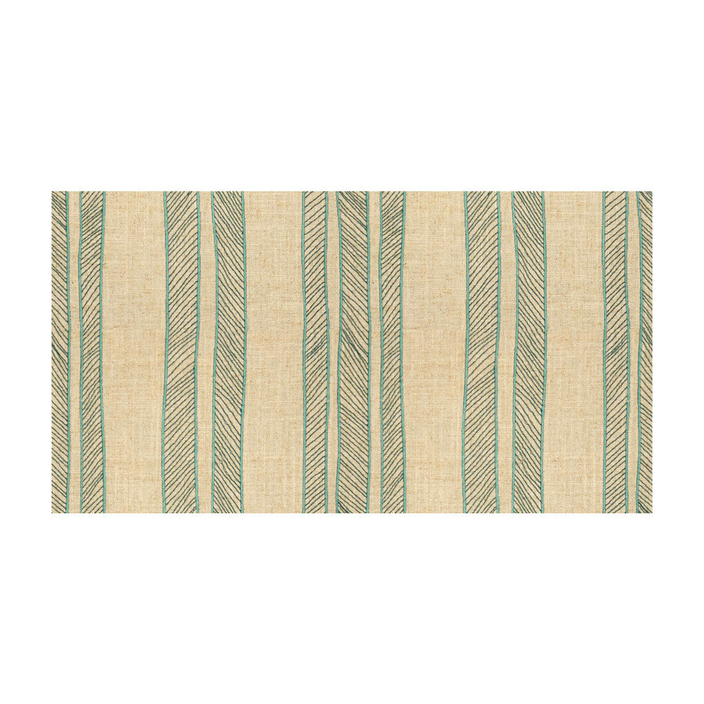 Cords Aqua by Kravet Basics Fabric JEFFREY ALAN MARKS WATERSIDE VISCOSE - 75%;LINEN - 25% India Horizontal: 9 and Vertical: 9.5 52 - Fabric Carolina -