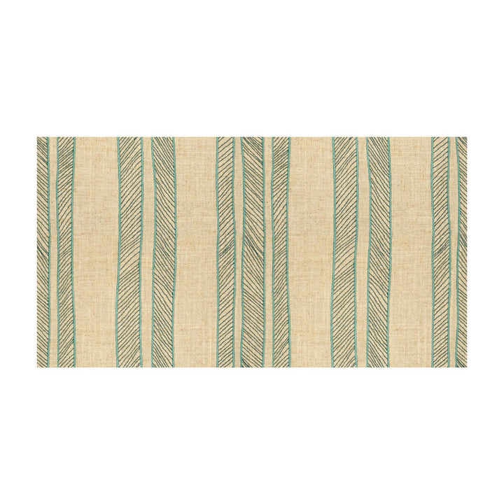 Cords Aqua by Kravet Basics Fabric JEFFREY ALAN MARKS WATERSIDE VISCOSE - 75%;LINEN - 25% India Horizontal: 9 and Vertical: 9.5 52 - Fabric Carolina -