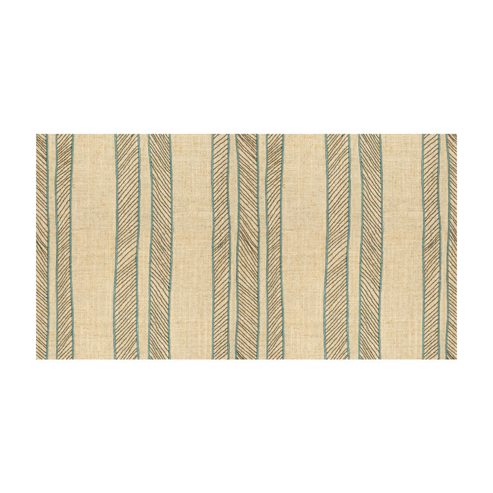 Cords Indigo by Kravet Basics Fabric Kravet Basics Fabric Cords IndigoFabric JEFFREY ALAN MARKS WATERSIDE VISCOSE - 75%;LINEN - 25% India </p><p>Repeat: H: 9, V: 9.5 52 - Fabric Carolina -