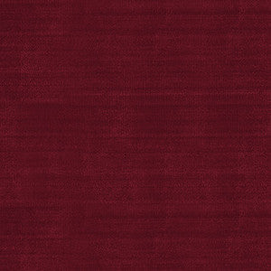 York Velvet Ruby by Kravet Couture Fabric