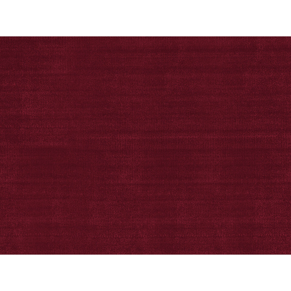York Velvet Ruby by Kravet Couture Fabric SILK - 100% China Horizontal: and Vertical: 55 - Fabric Carolina -