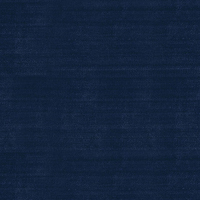 York Velvet Navy by Kravet Couture Fabric