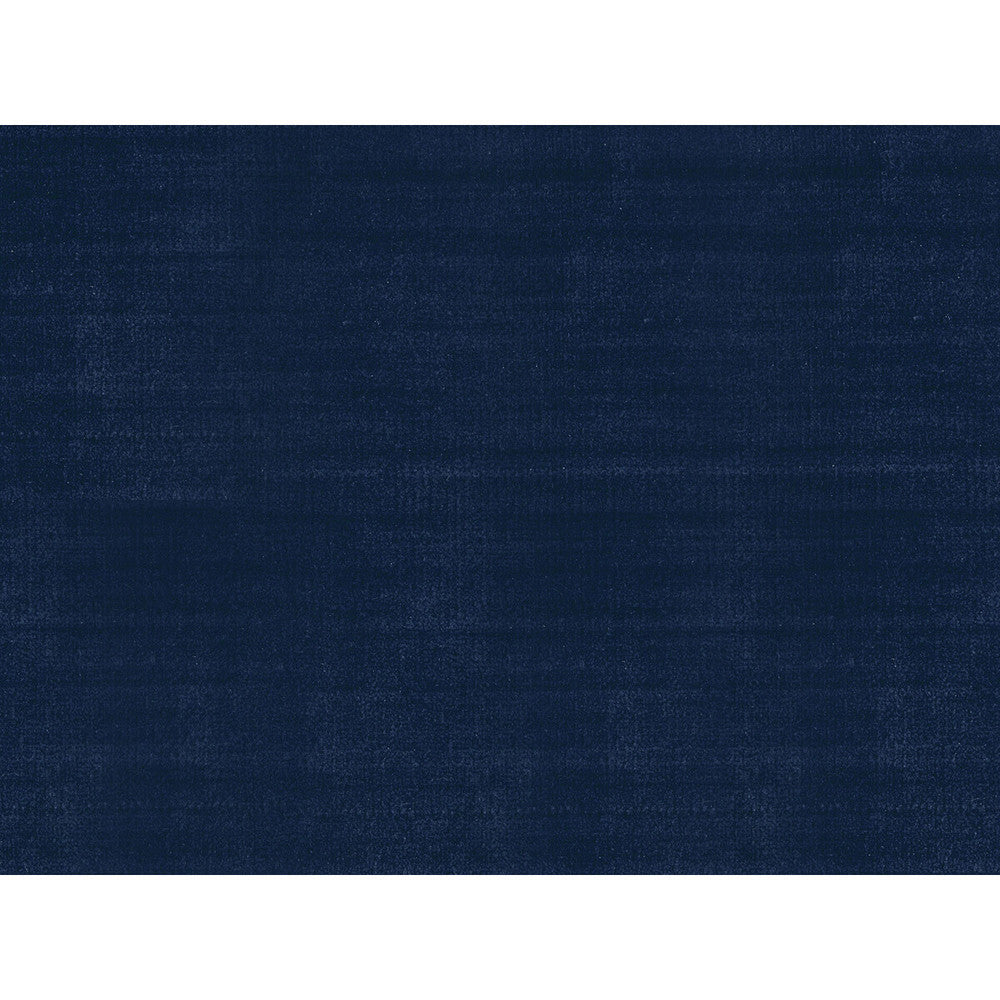 York Velvet Navy by Kravet Couture Fabric - SILK - 100% China - Horizontal: - and Vertical: - 55 - Fabric Carolina -
