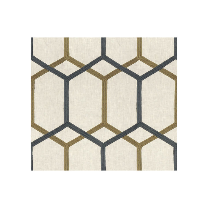 33446-511 by Kravet Design Fabric INSPIRATIONS LINEN - 75%;SPUN POLYESTER - 25% India - Horizontal: 9.5 and Vertical: 16 51 - Fabric Carolina -
