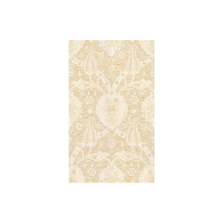 Global Vibe White Gold by Kravet Couture Designer Fabric MODERN LUXE VISCOSE - 70%;POLYESTER - 17%;LINEN - 10%;LUREX - 3% Turkey MEDIUM Horizontal: 14 and Vertical: 21.5 55 - Swanky Fabrics -