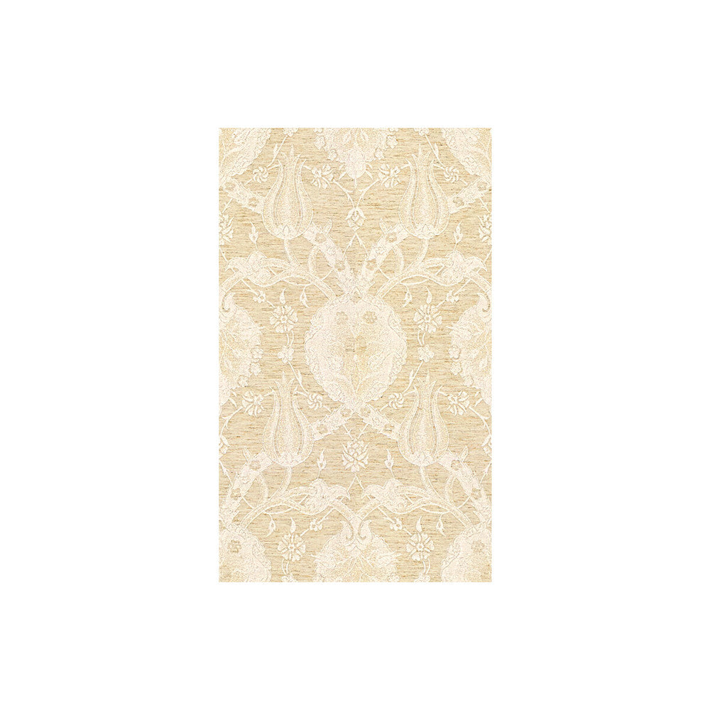 Global Vibe White Gold by Kravet Couture Designer Fabric MODERN LUXE VISCOSE - 70%;POLYESTER - 17%;LINEN - 10%;LUREX - 3% Turkey MEDIUM Horizontal: 14 and Vertical: 21.5 55 - Swanky Fabrics -