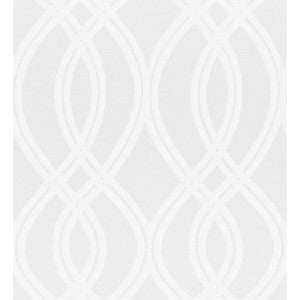Oak Ogee White by Kravet Contract Fabric