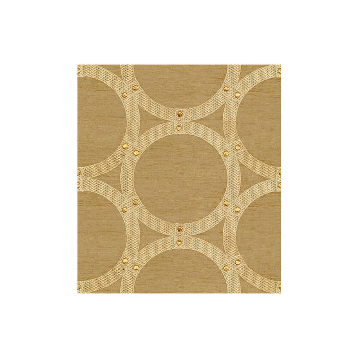 Marry Me White Gold by Kravet Couture Fabric MODERN LUXE SILK - 60%;VISCOSE - 34%;METALLIC - 3%;POLYESTER - 3% India Horizontal: 15.5 and Vertical: 9.5 47 - Fabric Carolina -