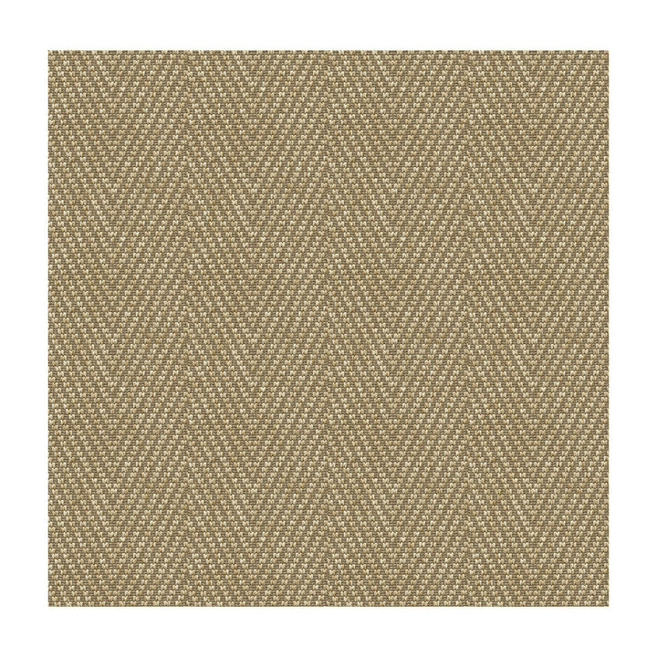 Bow Herringbone Dune by Kravet Design Designer Fabric WATERWORKS II COLLECTION POLYOLEFIN - 100% Italy HEAVY Horizontal: 5 and Vertical: - 55 - Swanky Fabrics -