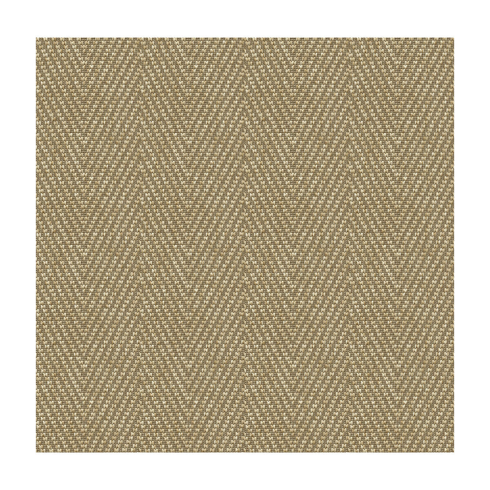 Bow Herringbone Dune by Kravet Design Fabric WATERWORKS II COLLECTION POLYOLEFIN - 100% Italy HEAVY Horizontal: 5 and Vertical: - 55 - Fabric Carolina -