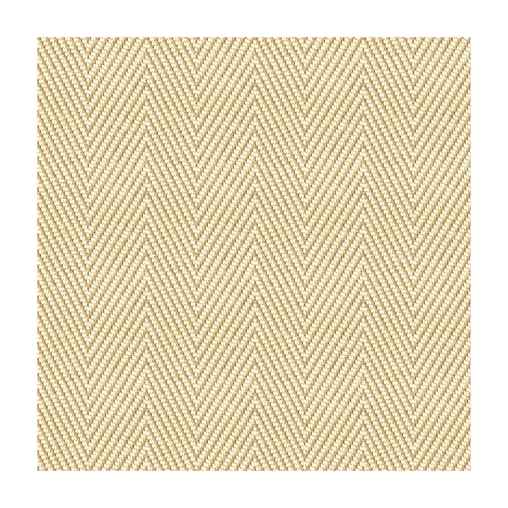Bow Herringbone Sand by Kravet Design Fabric WATERWORKS II COLLECTION POLYOLEFIN - 100% Italy HEAVY Horizontal: 5 and Vertical: 55 - Fabric Carolina -