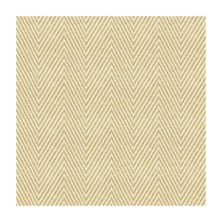 Bow Herringbone Sand by Kravet Design Designer Fabric WATERWORKS II COLLECTION POLYOLEFIN - 100% Italy HEAVY Horizontal: 5 and Vertical: 55 - Swanky Fabrics -