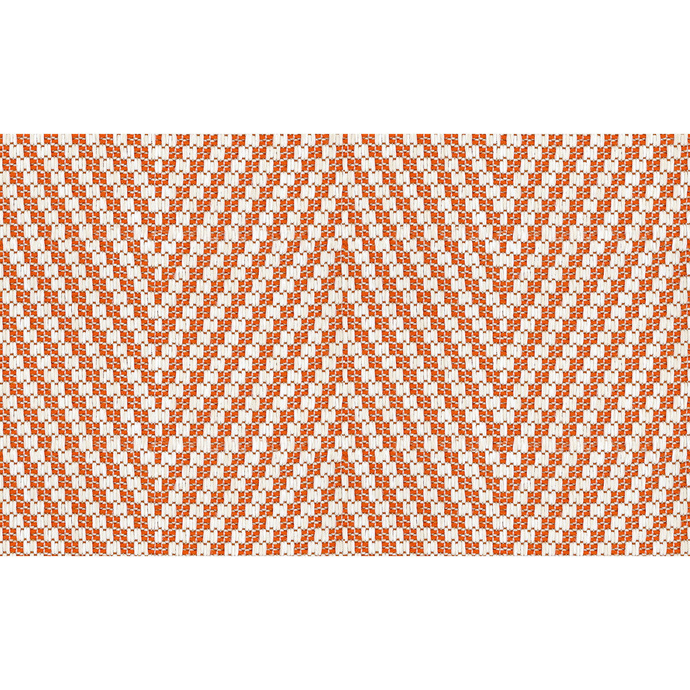 Kali Chevron Tangelo by Kravet Design Fabric ECHO INDOOR OUTDOOR IBIZA POLYOLEFIN - 100% Italy HEAVY Horizontal: 5 and Vertical: 55 - Fabric Carolina -
