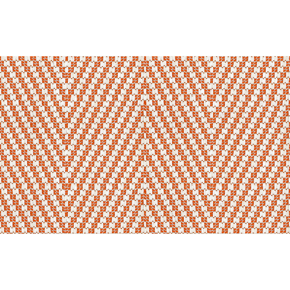 Kali Chevron Tangelo by Kravet Design Designer Fabric ECHO INDOOR OUTDOOR IBIZA POLYOLEFIN - 100% Italy HEAVY Horizontal: 5 and Vertical: - 55 - Swanky Fabrics -
