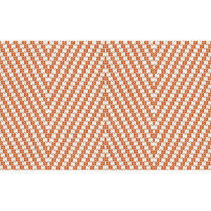 Kali Chevron Tangelo by Kravet Design Fabric