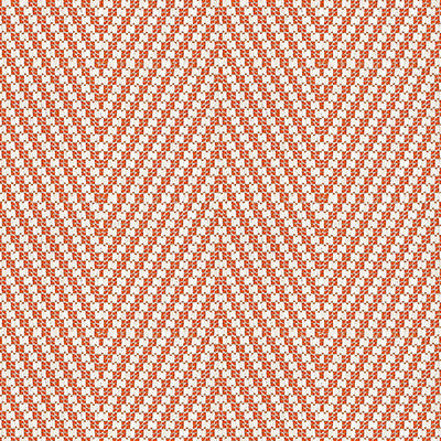 Kali Chevron Tangelo by Kravet Design Fabric
