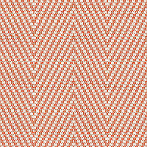 Kali Chevron Tangelo by Kravet Design Fabric