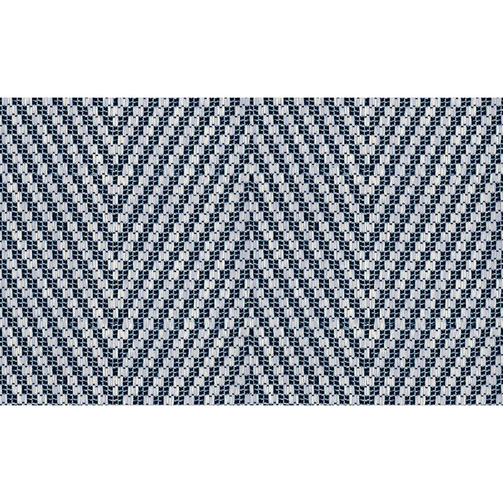Kali Chevron Indigo by Kravet Design Fabric Kravet Design Fabric Kali Chevron IndigoFabric ECHO INDOOR OUTDOOR IBIZA POLYOLEFIN - 100% Italy </p><p>Repeat: H: 5, V: 55 - Fabric Carolina -