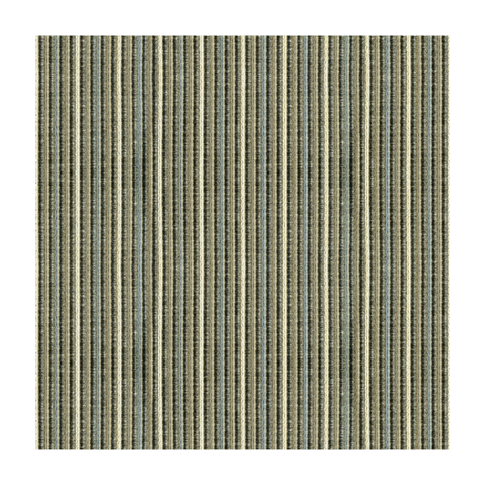 Inlet Stripe Pearl Gray by Kravet Design Designer Fabric WATERWORKS II COLLECTION POLYOLEFIN - 100% Italy HEAVY Horizontal: - and Vertical: 3 55 - Swanky Fabrics -