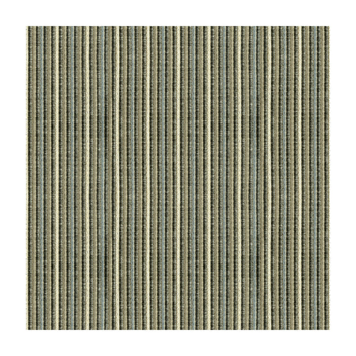 Inlet Stripe Pearl Gray by Kravet Design Fabric WATERWORKS II COLLECTION POLYOLEFIN - 100% Italy HEAVY Horizontal: and Vertical: 3 55 - Fabric Carolina -