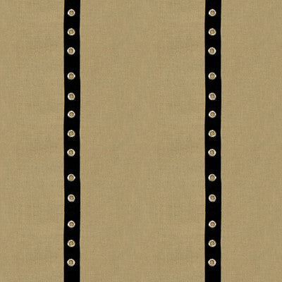 Molding Metal Anthracite by Kravet Couture Fabric