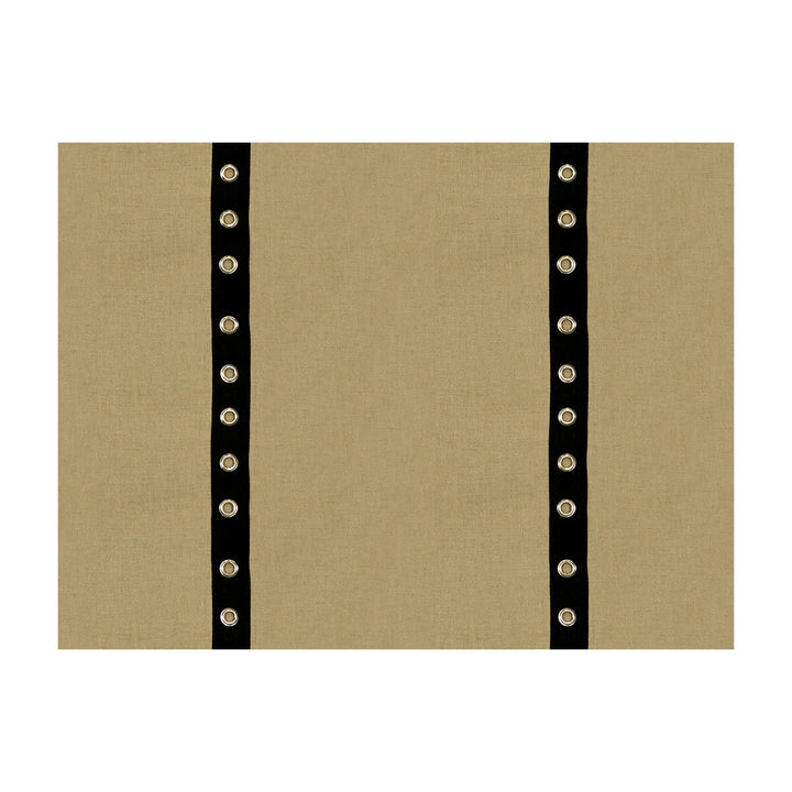Molding Metal Anthracite by Kravet Couture Fabric MODERN LUXE LINEN - 55%;METAL - 35%;POLYESTER - 10% India Horizontal: 11 and Vertical: 1.5 53.5 - Fabric Carolina -