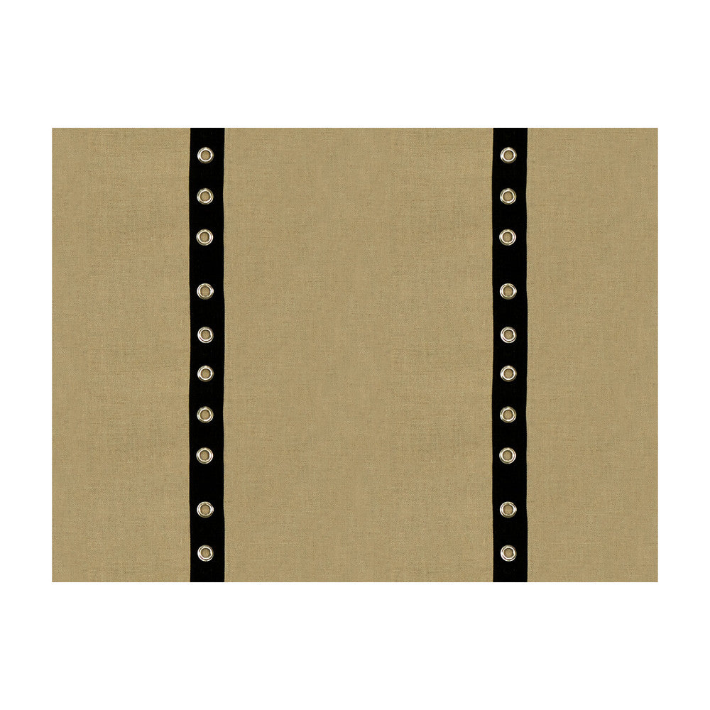 Molding Metal Anthracite by Kravet Couture Fabric MODERN LUXE LINEN - 55%;METAL - 35%;POLYESTER - 10% India Horizontal: 11 and Vertical: 1.5 53.5 - Fabric Carolina -