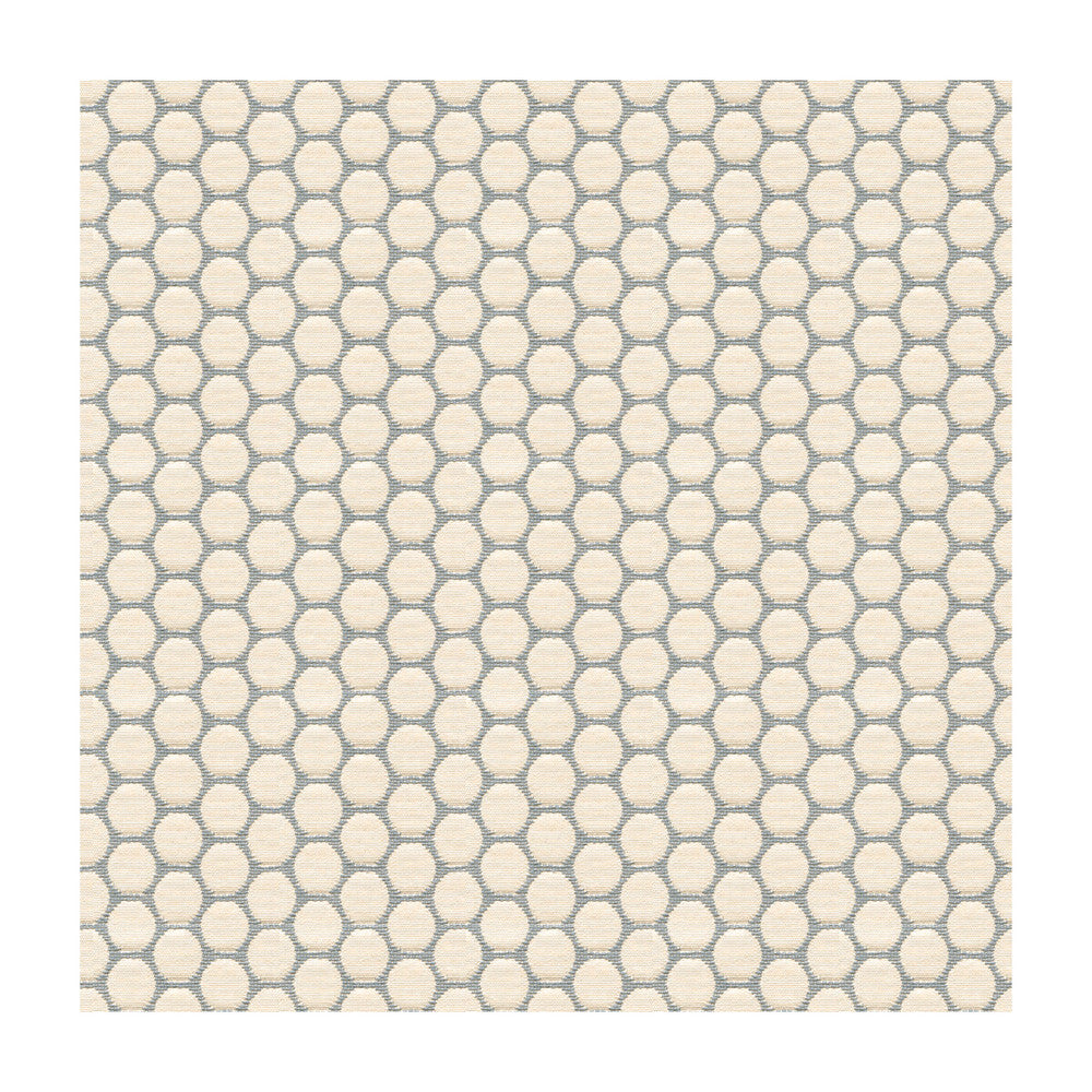 Encircle Mist by Kravet Design Fabric WATERWORKS II COLLECTION POLYOLEFIN - 60%;POLYESTER FR - 40% Italy MEDIUM Horizontal: 2 and Vertical: 1 55 - Fabric Carolina -